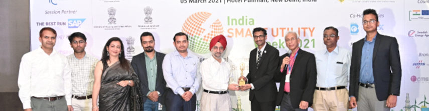POSOCO receives ISGF Innovation award for ‘Pan India Implementation of Real Time Market for Electricity’ under the category of Best Survival Effort, Business continuity and Innovation during Crisis Periods (COVID-19/Natural Calamity)-Utility.